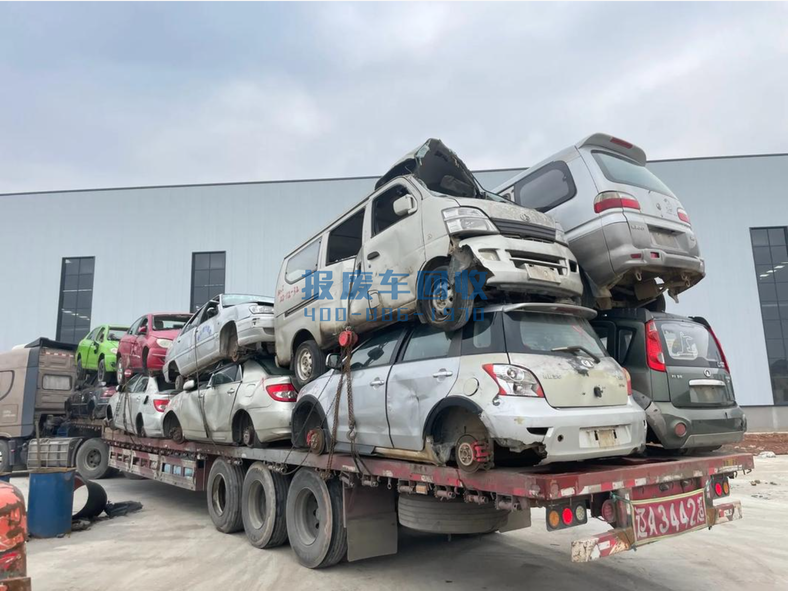 乌兰察布收报废车的电话，收报废车电话号码乌兰察布